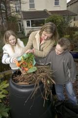 Recycle what you can t eat Either compost your uncooked fruit, veg and more Composting at home is an