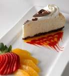 cheesecake loaded with pineapple & passion