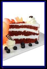 Sugarplum Desserts - Cakes Sugarplum Colossal Carrot Layer Cake 2/16cut #432690 -