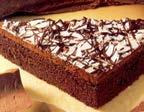 The Original Cakerie Cakes Original Cakerie 2 Layer German Chocolate Cake 2/12x16 (48ct) #239905 - MB SK AB Silky