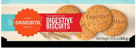 COOKIES & BISCUITS Digestive Biscuits These biscuits with cereals are deliciously crunchy.