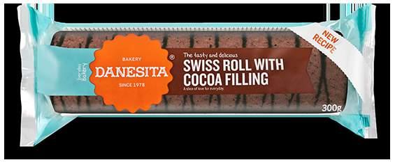 Our love story started with our swiss rolls and since then people enjoyed smiley moments
