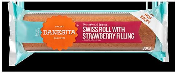With family, friends or simply alone, taste and share the love from our swiss rolls!