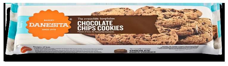 COOKIES & BISCUITS Chocolate Chips Love has no