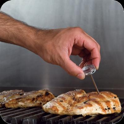 Cooking Food When cooking TCS food, the internal portion must: Reach the required