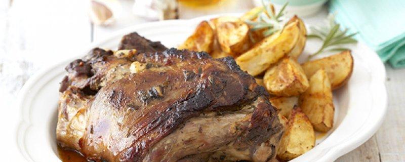 Fragrant Roast Lamb with Honey and Lavender Sunday 18th November 04:00:00 00:10:00 6 This lavender and rosemary-infused roast lamb has a distinct flavour and makes a great Friday night feast for