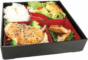 Japanese Lunch Specials From The Sushi Bar (with miso soup or house salad) no substitutions Sushi Lunch 11.95 Sashimi Lunch 12.