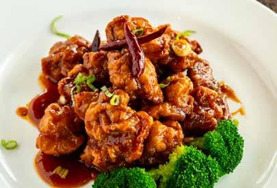 95 Chicken with Asparagus 15.50 Peking Duck (Half) 21.95 (Whole) 41.95 Seafood Moo Shu Shrimp (w. 4 Pancakes) 17.50, Shrimp w. Garlic Sauce 17.25 Shrimp w.