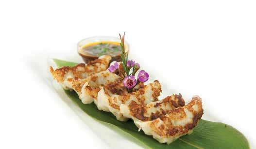95 Choice of: spicy tuna, spicy crab, tuna, salmon or yellowtail Sashimi (9 pcs) 15.95 Yellowtail in Yuzu Sauce 15.