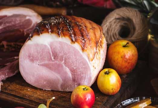 HAMS From festive parties to the main event Hepburn s award-winning hams are the perfect accompaniment to any merry meal All of our hams are cured and marinated on the bone for a minimum of 21 days