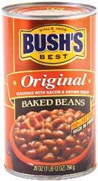 Quality &Service BASE POP Bush s Best Baked or Grillin Beans 1.5-8 oz. ~1 Maxwell House Ground 88 Coffee - 0.6 oz.