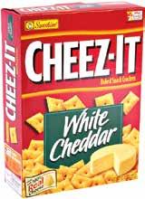 Cheez-It Crackers 8-1.4 oz. Fruit Cups or Bowls /4 4 ct. Albacore Tuna in Water 5 oz.