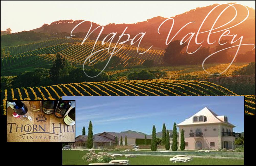106. Napa Valley Experience Enjoy 3 nights visiting the enchanting rolling hills of wine country.