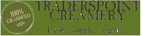GENERAL INFORMATION Traders Point Creamery is a family-owned artisan creamery and organic, 100% grassfed dairy farm located in Zionsville, Indiana.