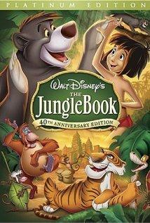 5.4 FILM KNJIGA O DŽUNGLI Slika 16: Ovitek DVD-ja filma Knjiga o džungli (Disney 2008) zgodbo, katero so vodili dodelani karakterji.