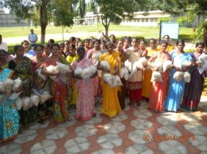 Since then more than 15000 RTF bags have been supplied to 1500 women who have made mushroom as a part of