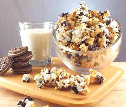F806 CHOColate DELIGHT Gluten Free Chocolate Delicia Our rich and buttery caramel corn