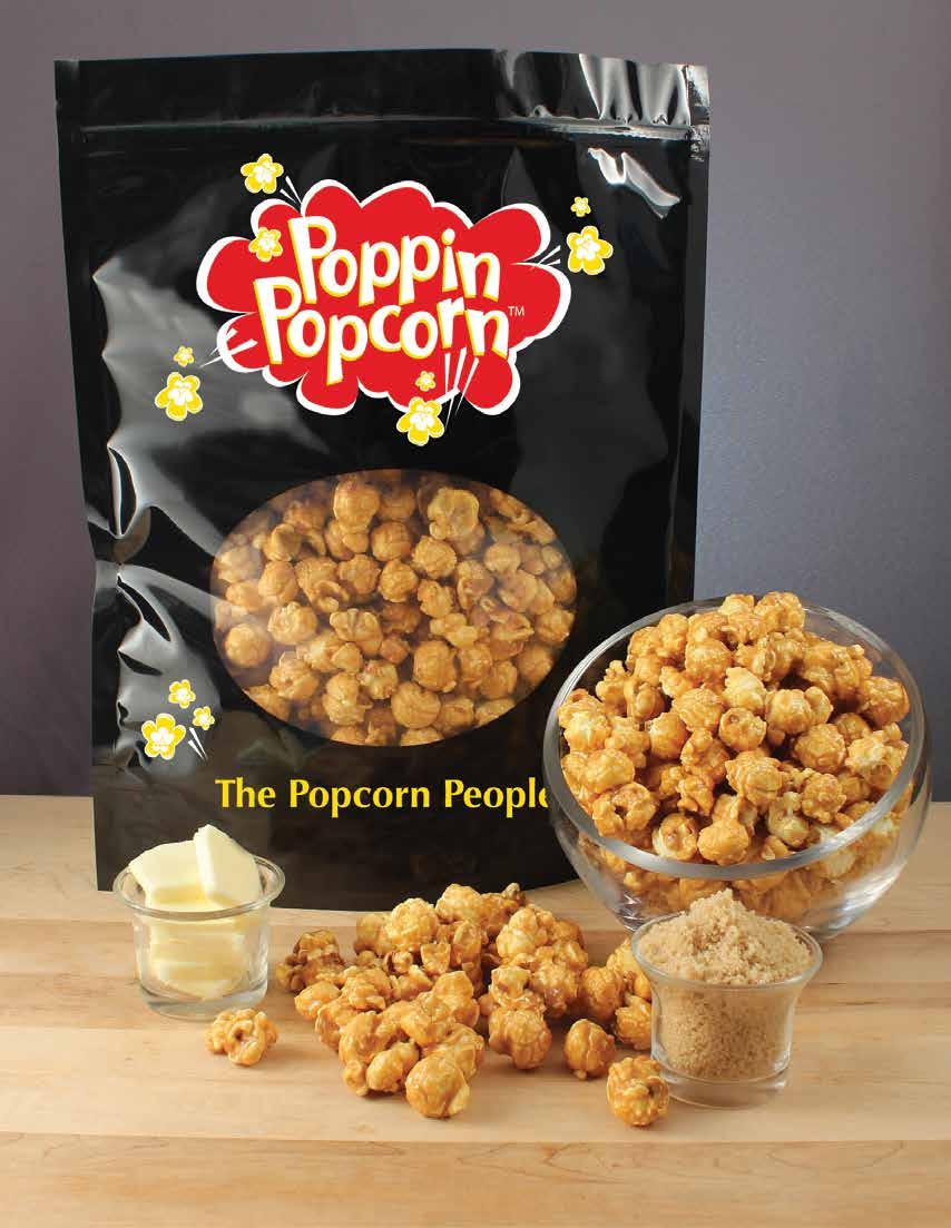 Make Time For Popcorn Buttery Caramel (Mantecoso caramelo) Gluten Free F800 1 Gallon Resealable Bag $14.00 F850 Gallon Resealable Bag $10.