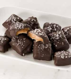 00 Crunchy toffee drenched in milk chocolate, dusted with almond pieces and ready to