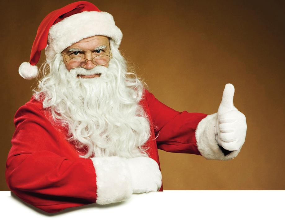 Santa Saturday s T FREE GIF FROM SANTA Perfect festive family fun Enjoy a delicious meal and bring the children to see Santa Santa will be visiting us from 12pm-2.