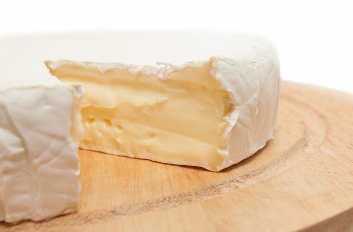 Brie D amir is a French Double Crème 60% soft