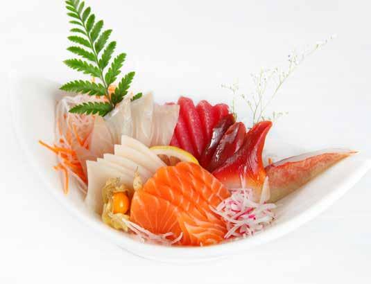 Sushi (1pc) 025 Salmon 026 Spicy Salmon 027 White Tuna 028 Red