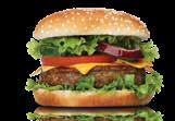 BURGERS & DOGS Served with French Fries or Garden Salad Deluxe Burger Our famous burger topped with cheese and bacon $12