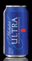 20 SAVOUR THE FLAVOUR WITH A MICHELOB ULTRA Michelob Ultra s subtle notes of citrus with a crisp, refreshing body and a clean,