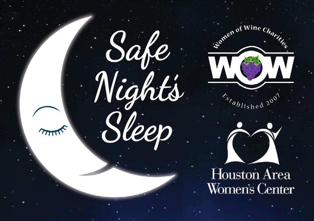 Safe Night s Sleep Internal Fundraising Sponsor This unique Sponsorship allows companies to create their own workplace giving drive to support WOW s signature Safe Night s Sleep program.