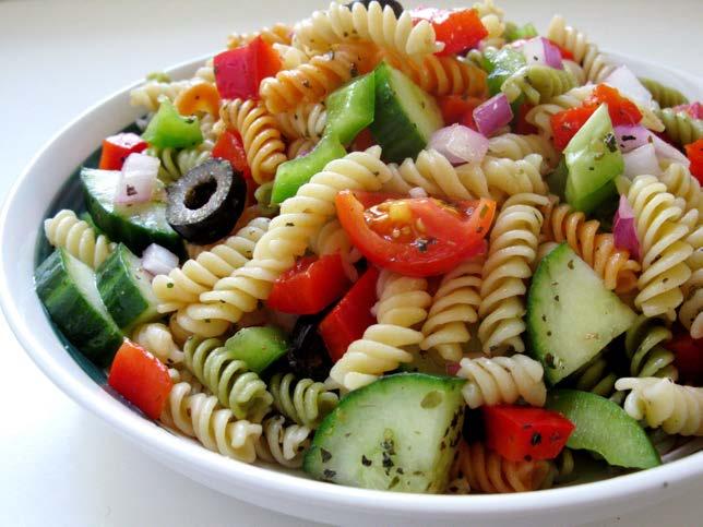 99/ serves 15-20 persons Greek Salad Caesar Salad Grilled