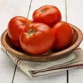 TM890 10 Dixie Red Tomato 85 days. Solanum lycopersicum. (F1) Plant produces high yields of large 8 to 12 oz red tomatoes. Perfect for sandwiches, salads, slicing, and canning.