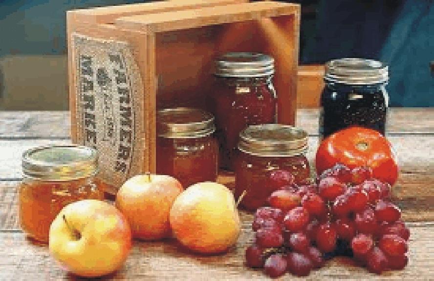 SECTION 2 - BUTTERS, HONEY, HONEY SPREADS, JAMS, JELLIES, PRESERVES 1. Display to consist of one glass unless otherwise stated. 2. Doilies, decorations and/or trim on jar lids will not be accepted.