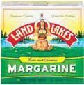 99 Land Lakes O Margarine Sticks Dairy Pure Half & Half REGULAR OR FAT