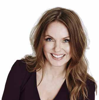 Ge ri Horne r s Victoria Sponge Starlight Ambassador and former Spice Girl Geri Horner flies the Union Jack with her favourite cake, the traditional Victoria sponge.