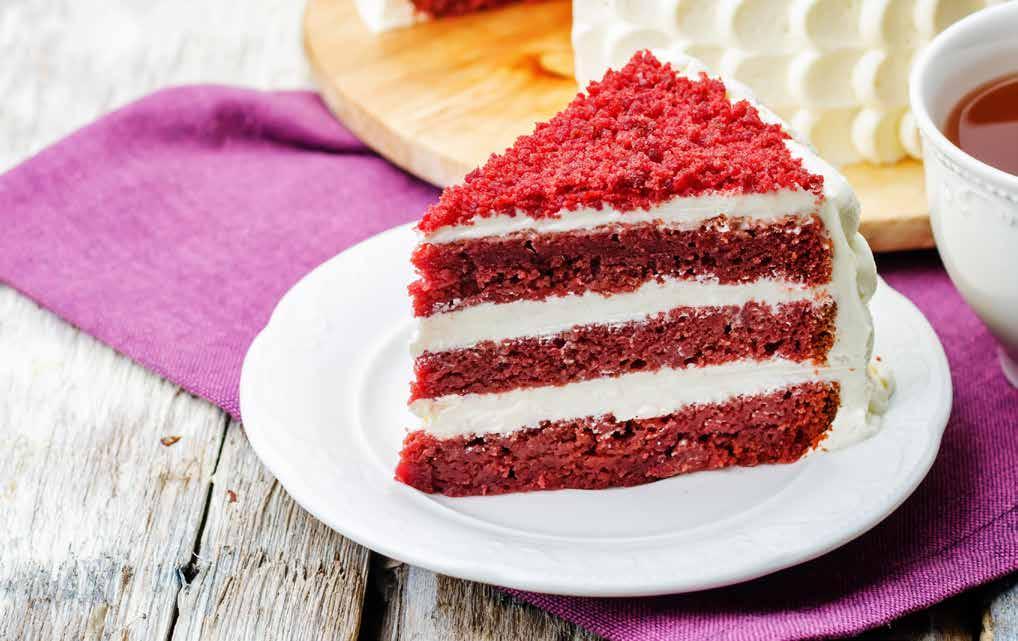 John Newman s Red Velvet Cake Singer and chart topper John Newman thinks that red velvet is the tastiest cake around!
