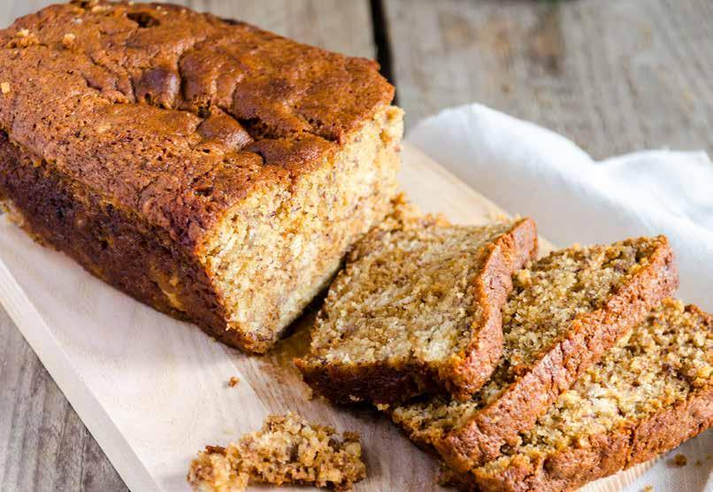 Russell Howard s Brilliant Banana Loaf Comedian Russell Howard goes bananas for a slice of this loaf!