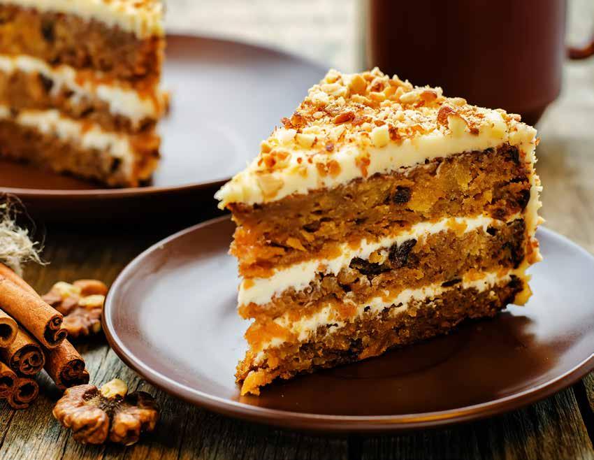 Mickael Weiss Carrot Cake Starlight Ambassador and renowned chef Mickael Weiss cake of choice is a flavourful carrot