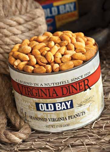 Seasoned with delicious dill these flavored peanuts pack a salt and vinegar punch with a hint of garlic.