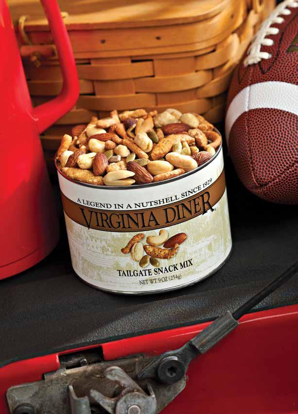 Ideal anytime snacks! Game Time!