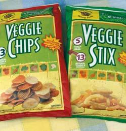 2.99 Good Health Veggie Stix 6.75 oz. bags. 3.