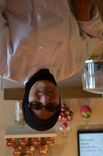 sat down with Rubina to interview her about how she started a career in culinary arts, why she opened the bakery and what she hopes to do in the future.