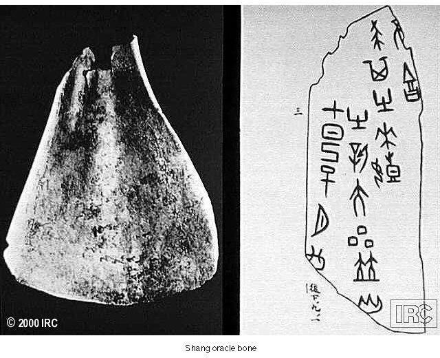 Oracle Bone from Shang Dynasty 2011, The