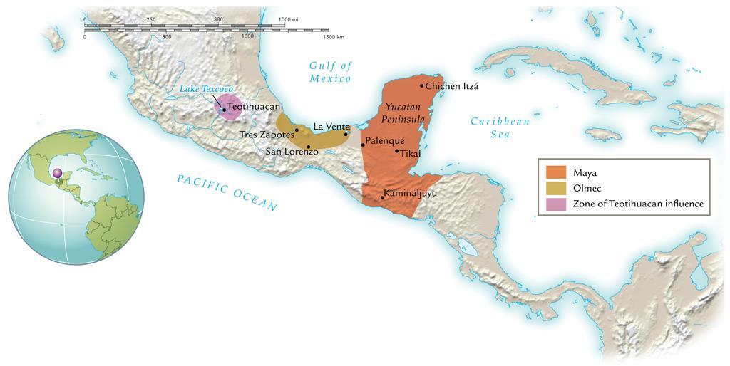 Early Mesoamerican Societies, 1200 B.C.E.-1100 C.E. 2011, The McGraw-Hill Companies, Inc.