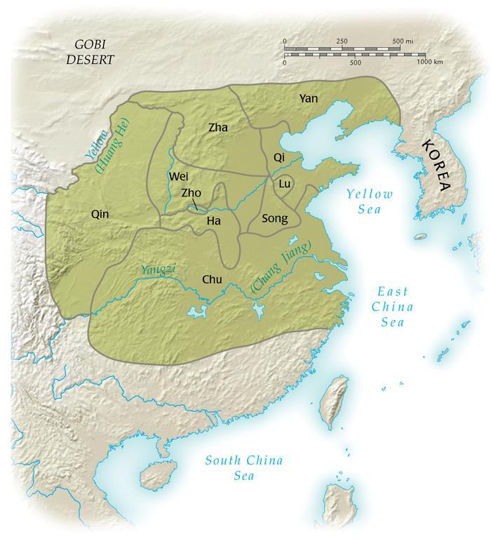 China During the Period of the Warring States, 403-221 B.C.E.