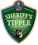 Castle Rock, Nottingham - Sheriff's Tipple - 3.4% A supping bitter with a distinctive hop character derived from Goldings.