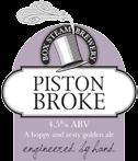 95 bristol beer factory seven 4.2% Premium Amber ale.