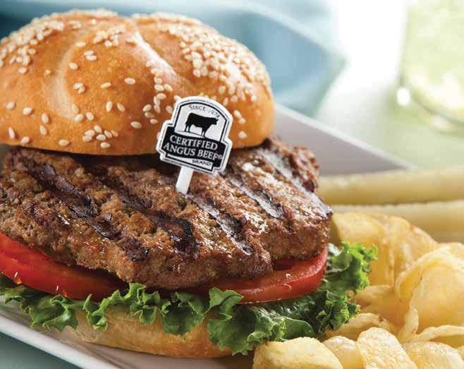 Certified Angus Beef Brand Products AdvancePierre Foods proudly offers a full line of premium Certified Angus Beef brand products including fully cooked burgers, Philly steak products, country fried