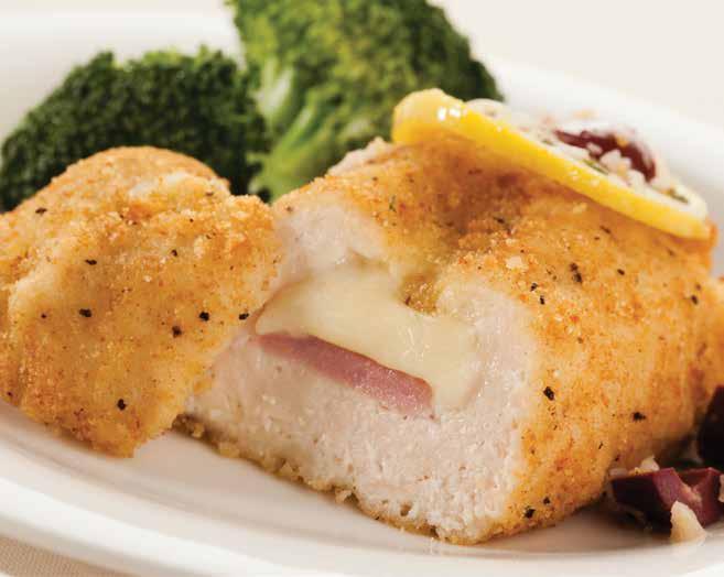 Barber Products With their premium quality and chef-made taste and appearance, Barber Stuffed Chicken Entrées from AdvancePierre Foods give you a fast, easy start on signature meals for all kinds of