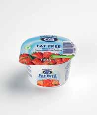 45 85972 V GF Little Stars Fromage Frais Selection contains three flavours; raspberry, strawberry and peach. Brand Müller Unit Size 36x45g Ptn 0.28 Price 9.