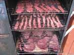 internal temperature is achieved the jerky can also be transferred to a dehydrator and dried to desired texture (See Tip 8).